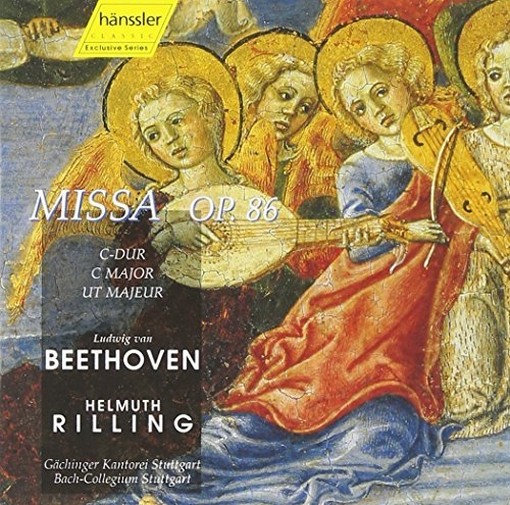 Messa in Do maggiore op.86  BEETHOVEN LUDWIG VAN