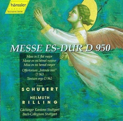 Messa n.6 D.950 e altre opere sacre  SCHUBERT FRANZ
