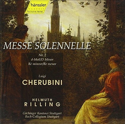 Messe solennelle n.2 in Re maggiore  CHERUBINI LUIGI