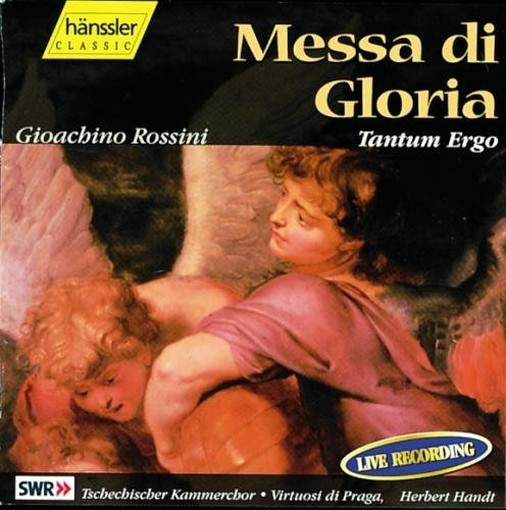 Messa di Gloria, Tantum ergo  ROSSINI GIOACHINO