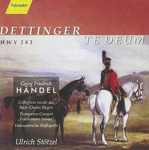 Dettingen Te Deum  HANDEL GEORG FRIEDRICH