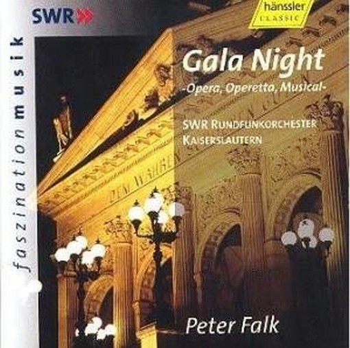 Gala Night – Opera, operetta e musical  FALK PETER Dir  