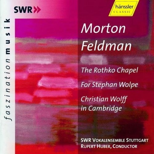 Opere corali  FELDMAN MORTON
