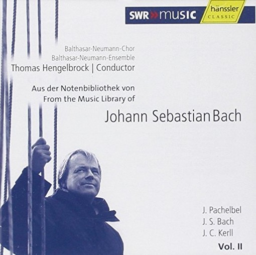 Dalla Bibliote musicale di Bach - volume 2; Christ lag in Todesbanden  PACHELBEL JOHANN