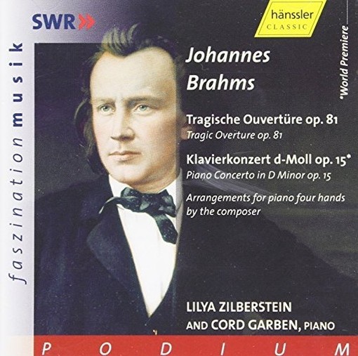 Trascrizioni per pianoforte a quattro mani  BRAHMS JOHANNES