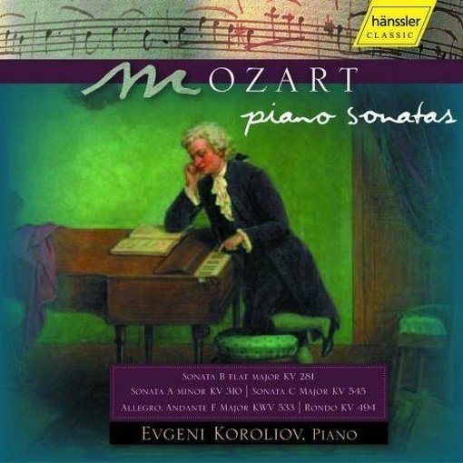 Sonate nn.3, 8, 15 e 16 per pianoforte  MOZART WOLFGANG AMADEUS