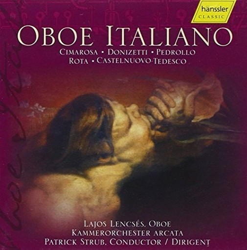 L'oboe italiano  LENCSÉS LAJOS  ob