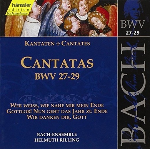 Cantate sacre (integrale), Vol.9  BACH JOHANN SEBASTIAN