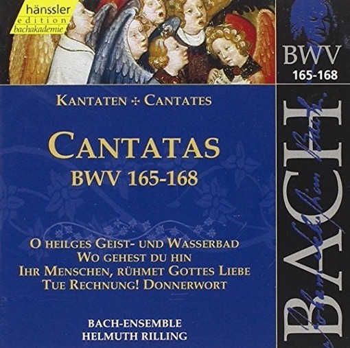 Cantate sacre (integrale), Vol.50  BACH JOHANN SEBASTIAN