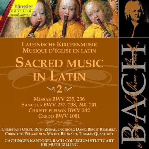Opere sacre in latino (integrale), Vol.2  BACH JOHANN SEBASTIAN