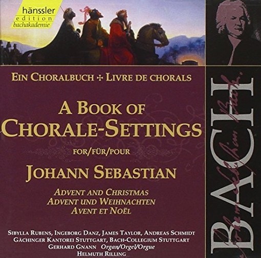 Corali di Avvento e Natale  BACH JOHANN SEBASTIAN