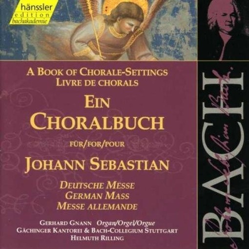Corali per la messa tedesca  BACH JOHANN SEBASTIAN