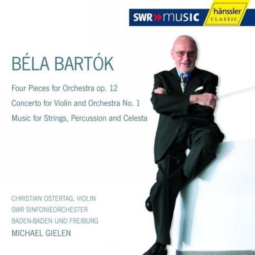 Opere per orchestra  BARTOK BELA