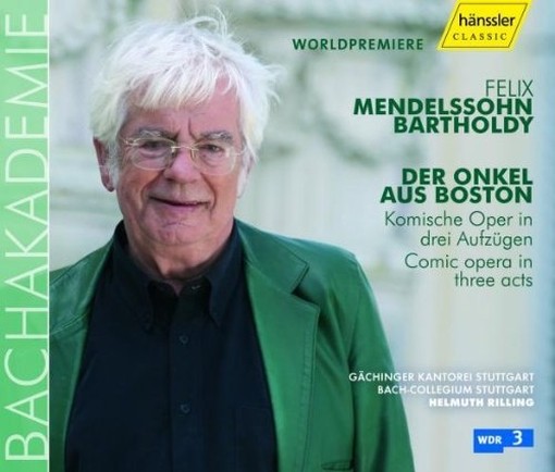 Der Onkel aus Boston  MENDELSSOHN FELIX