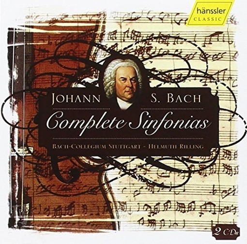 Sinfonie da cantate e passioni (integrale)  BACH JOHANN SEBASTIAN