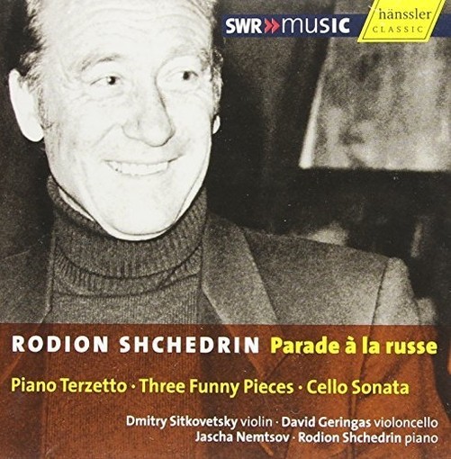 Parade à la Russe  SHCHEDRIN RODION K.