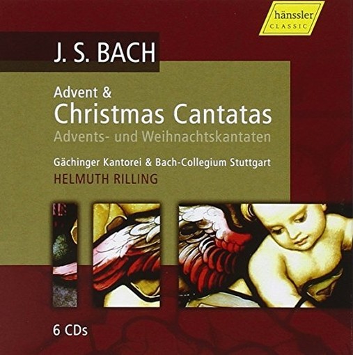 Cantate di Natale (integrale)  BACH JOHANN SEBASTIAN