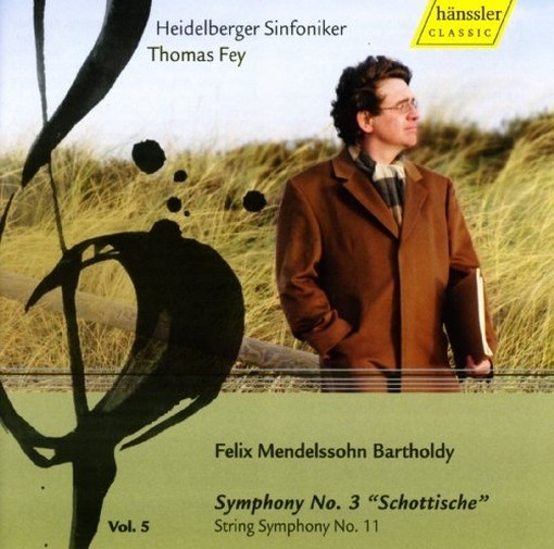 Sinfonie (integrale), Vol.3  MENDELSSOHN FELIX