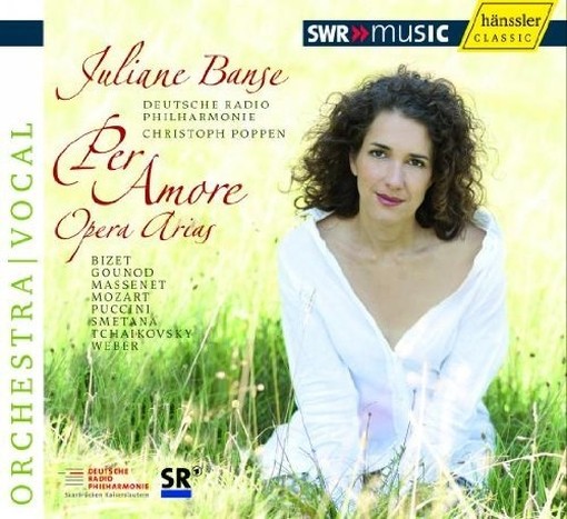 Per Amore - celebri arie da opere  BANSE JULIANE  sop
