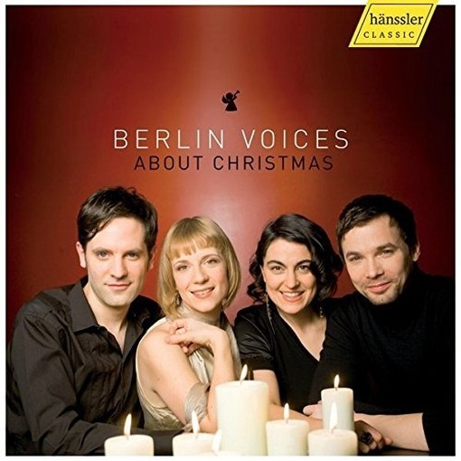 About Christmas - celebri opere natalizie per coro a cappella  BERLIN VOICES  
