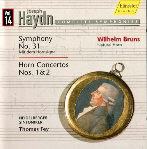 Sinfonie (integrale), Vol.14  HAYDN FRANZ JOSEPH