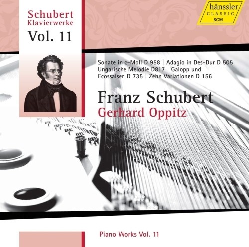 Opere per pianoforte (integrale), Vol.11  SCHUBERT FRANZ