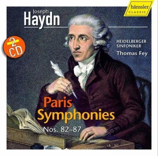 Sinfonie parigine nn.82-87  HAYDN FRANZ JOSEPH
