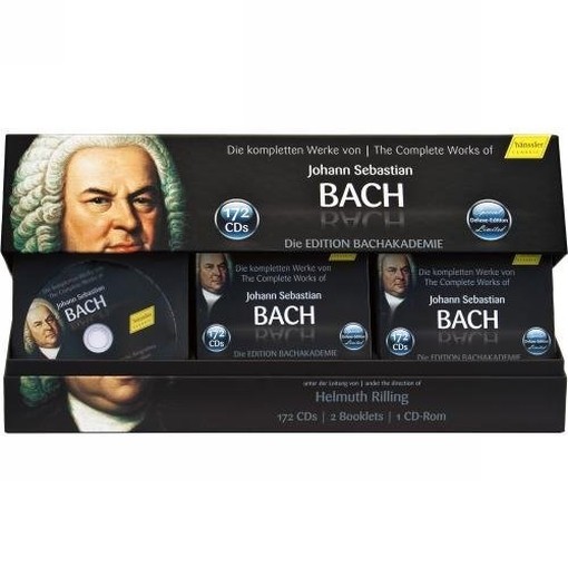 Integrale delle opere  BACH JOHANN SEBASTIAN