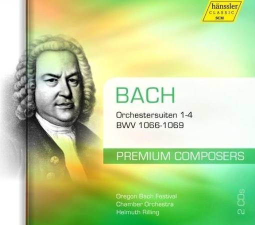 Premium Composers, Vol.5  BACH JOHANN SEBASTIAN