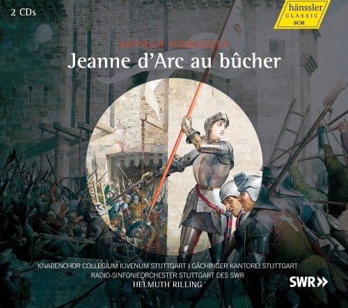 Jeanne d’Arc au bûcher  HONEGGER ARTHUR
