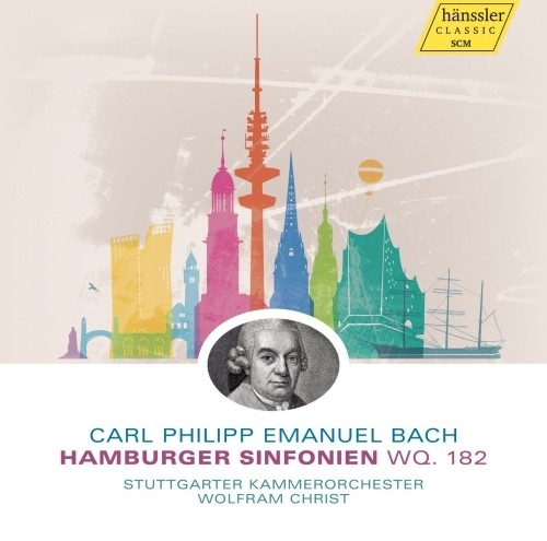 Sinfonie di Amburgo Wq182  BACH CARL PHILIPP EMANUEL
