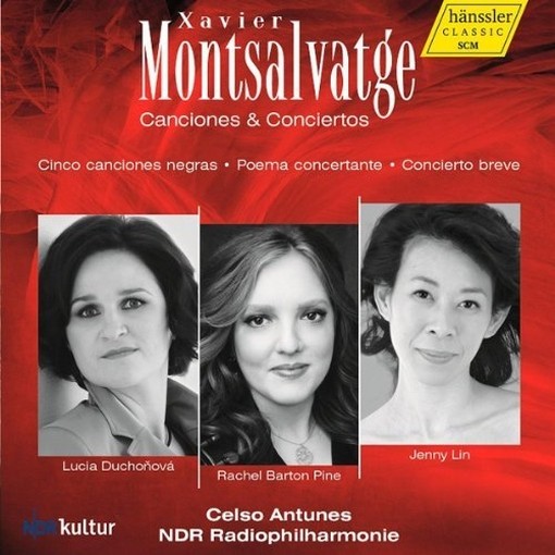 Canciones e conciertos  MONTSALVATGE XAVIER
