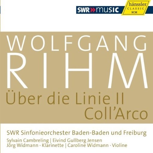 Opere orchestrali  RIHM WOLFGANG