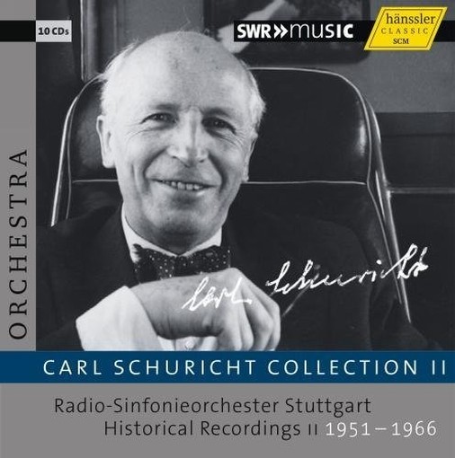 Carl Schuricht Collection, Vol.2  SCHURICHT CARL Dir  