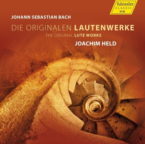 Opere per liuto  BACH JOHANN SEBASTIAN