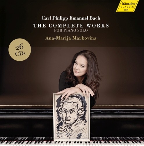 Opere per pianoforte (integrale)  BACH CARL PHILIPP EMANUEL