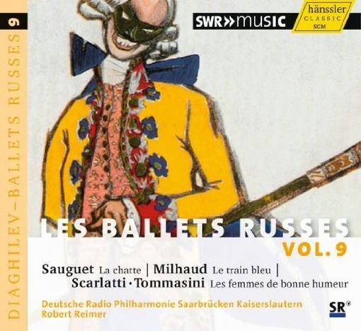 Les Ballets Russes, Vol.9 - Le train bleu  MILHAUD DARIUS