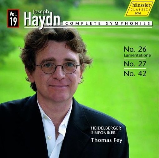 Sinfonie (integrale), Vol.19  HAYDN FRANZ JOSEPH