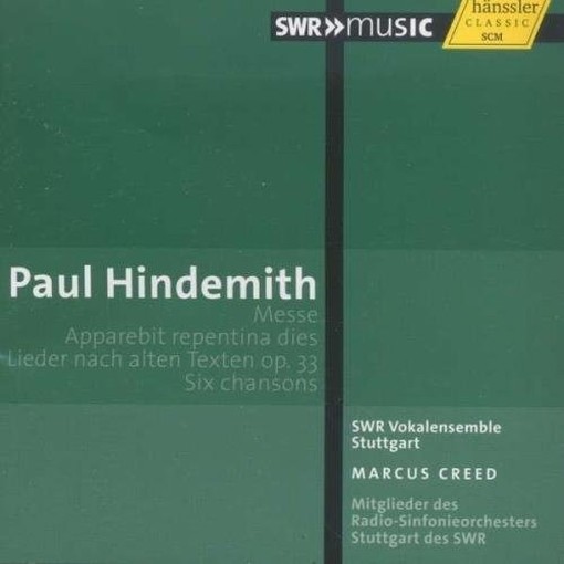 Opere corali  HINDEMITH PAUL