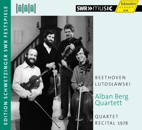 Quartetto n.7  per archi op.59 n.1  BEETHOVEN LUDWIG VAN