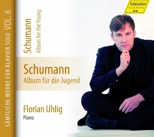 Opere per pianoforte (integrale), Vol.6  SCHUMANN ROBERT