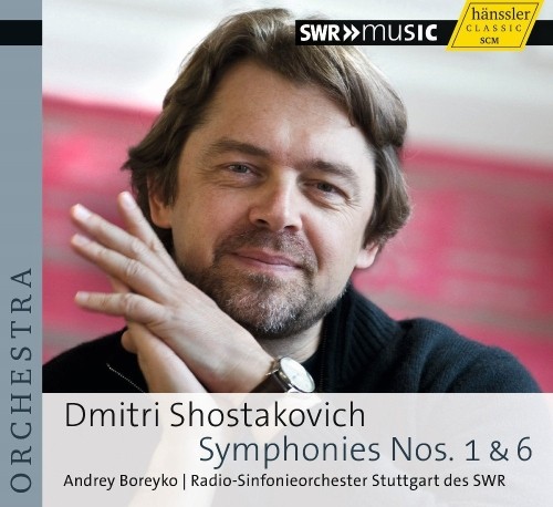 Sinfonie nn.1 e 6  SCIOSTAKOVIC DMITRI