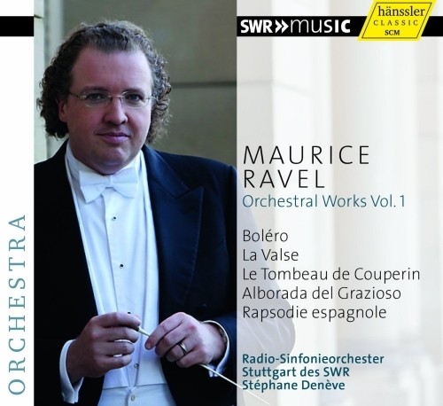 Opere orchestrali (integrale), Vol.1  RAVEL MAURICE