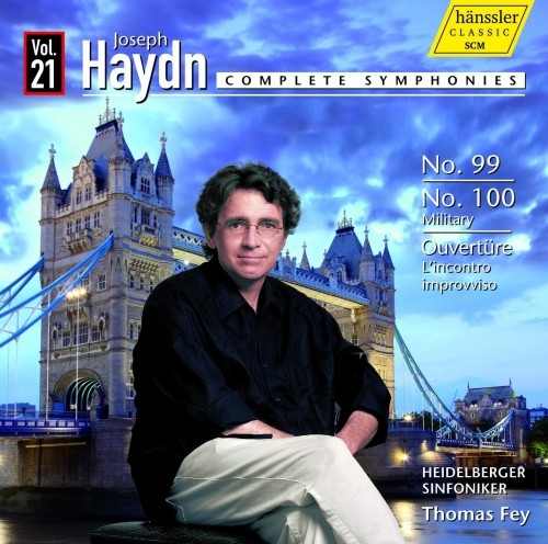 Sinfonie (integrale), Vol.21  HAYDN FRANZ JOSEPH