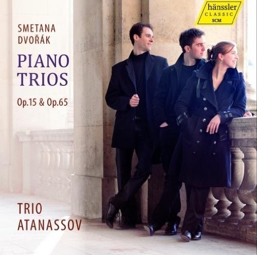 Trio per archi e pianoforte op.15  SMETANA BEDRICH