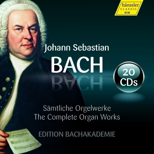 Opere per organo (integrale)  BACH JOHANN SEBASTIAN