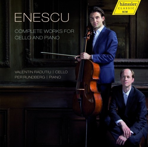 Opere per violoncello e pianoforte (integrale)  ENESCU GEORGE