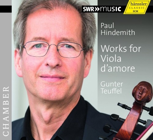 Opere per viola d'amore - Kammermusik n.6; Piccola Sonata op.25 n.2  HINDEMITH PAUL