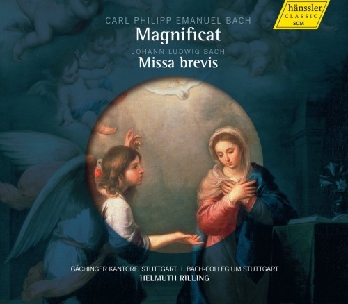 Magnificat  BACH CARL PHILIPP EMANUEL