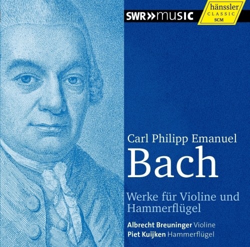 Opere per violino e fortepiano  BACH CARL PHILIPP EMANUEL